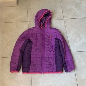 Girls light winter jacket size 10